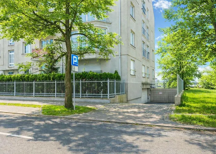 Bosman Apartment Sopot Beach & Parking By Lion Apartments
